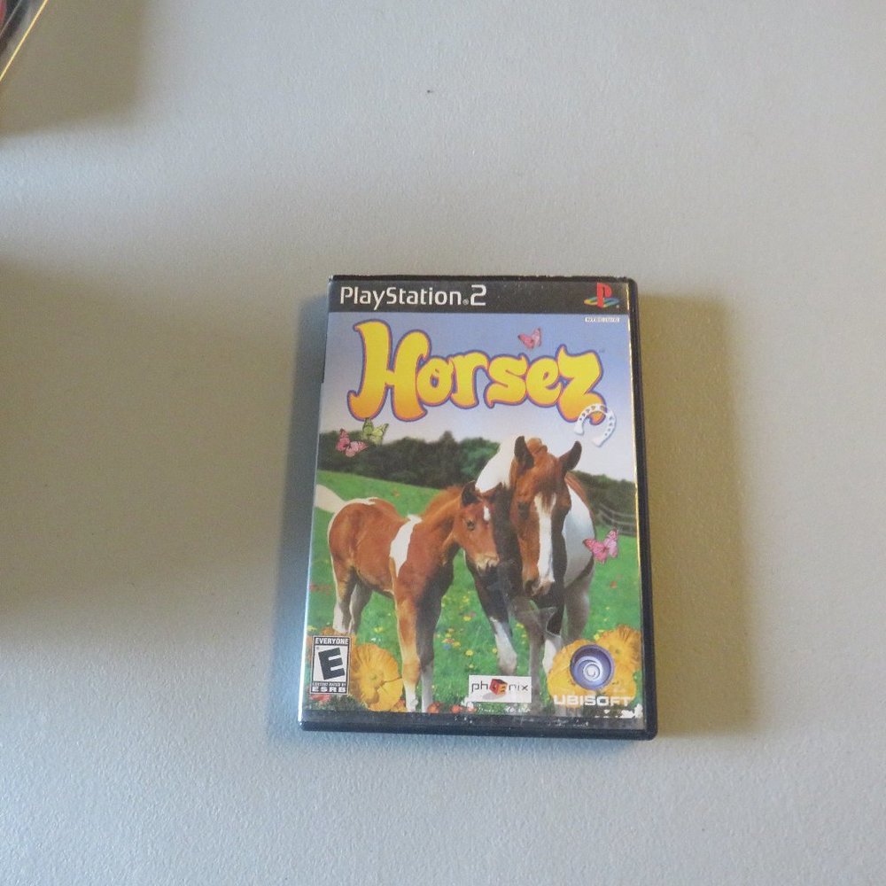 Horsez For PS2 Game Played 1 Time